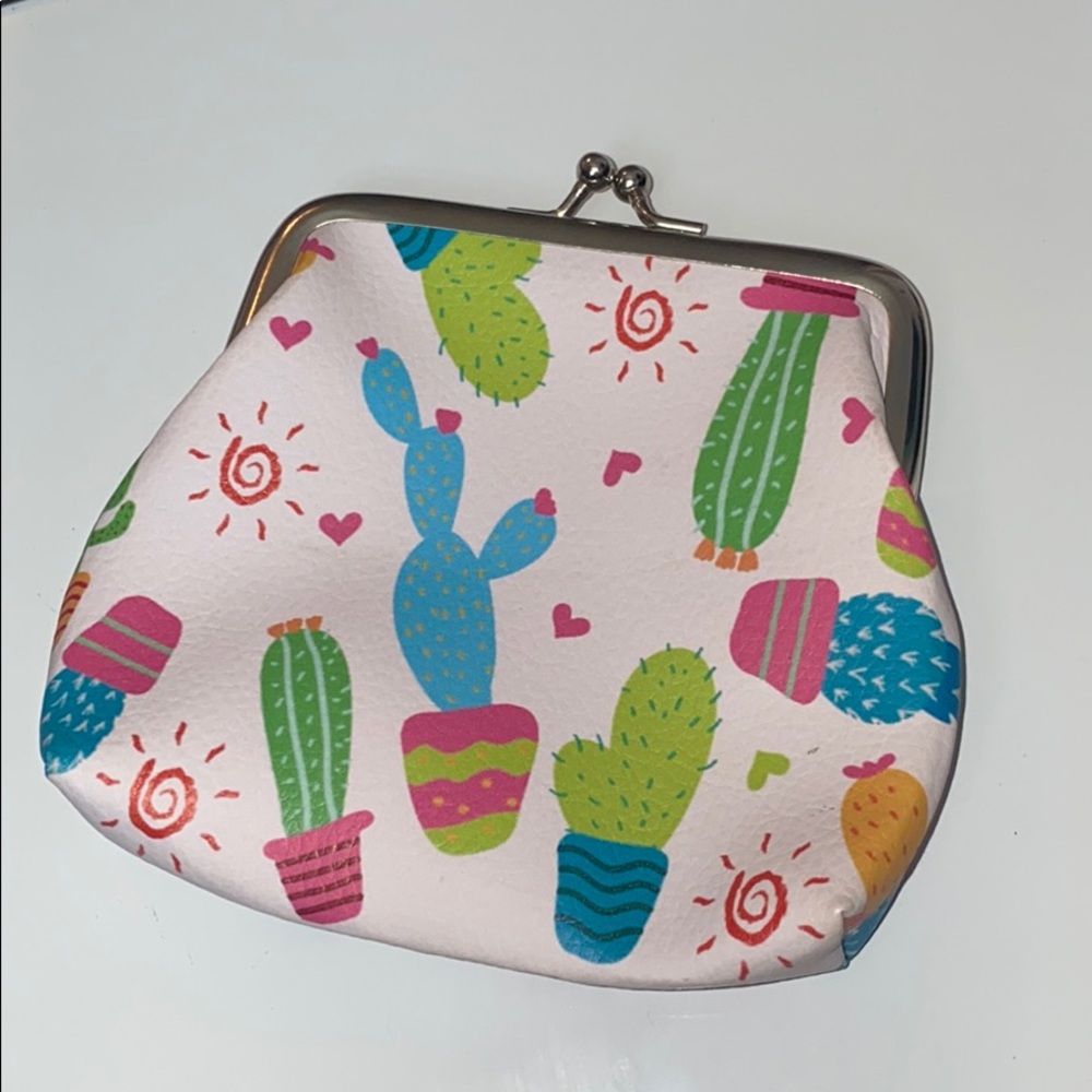 Cactus Coin Purse
